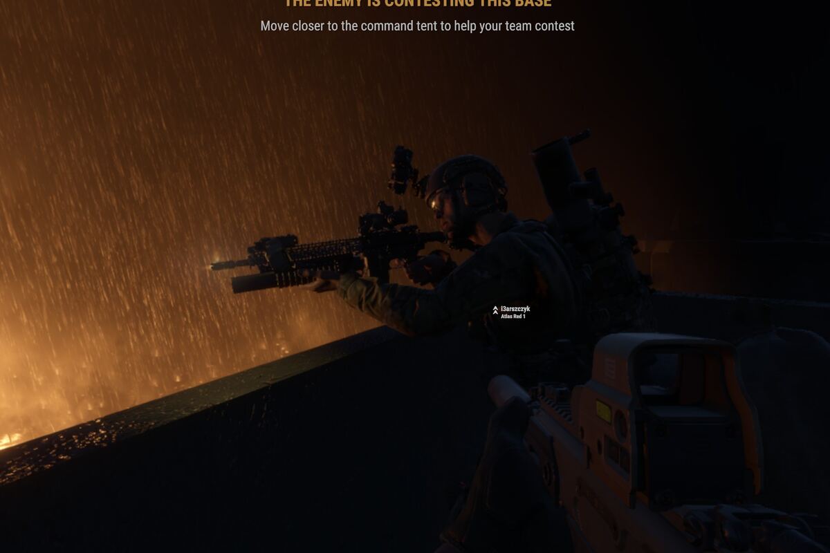 Fallujah nocą